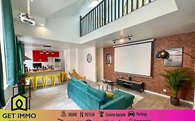 Superbe appartement-Sauna-Cinéma-Parking-Gare