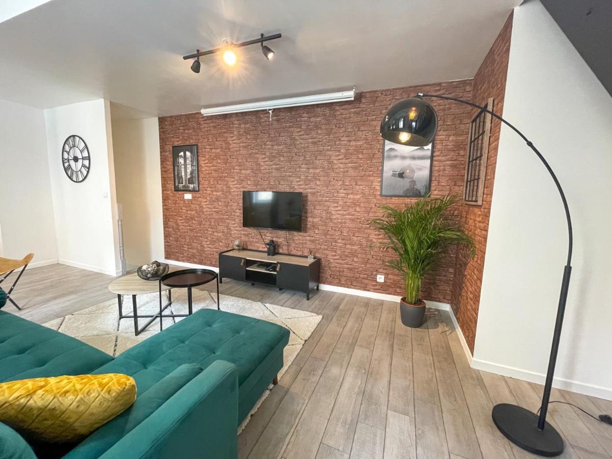 Superbe appartement-Sauna-Cinéma-Parking-Gare Amiens Extérieur photo