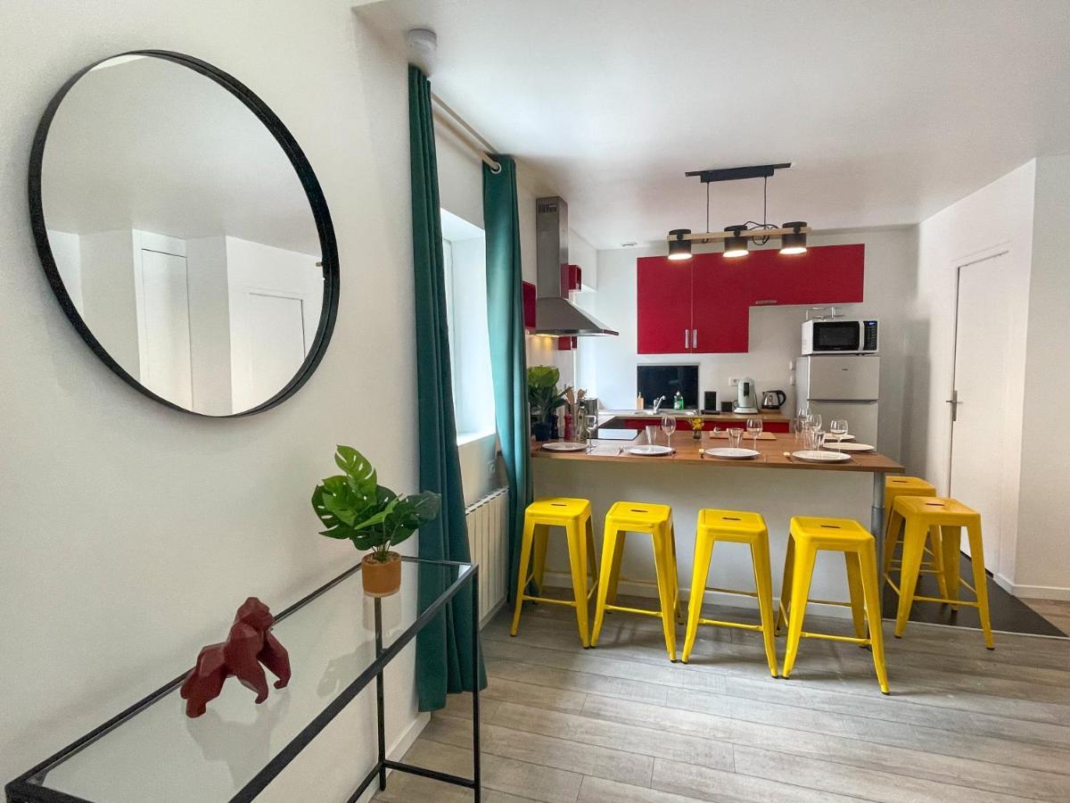 Superbe appartement-Sauna-Cinéma-Parking-Gare Amiens Extérieur photo