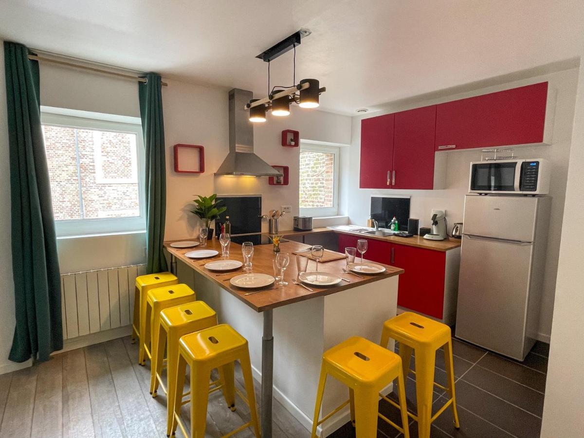 Superbe appartement-Sauna-Cinéma-Parking-Gare Amiens Extérieur photo