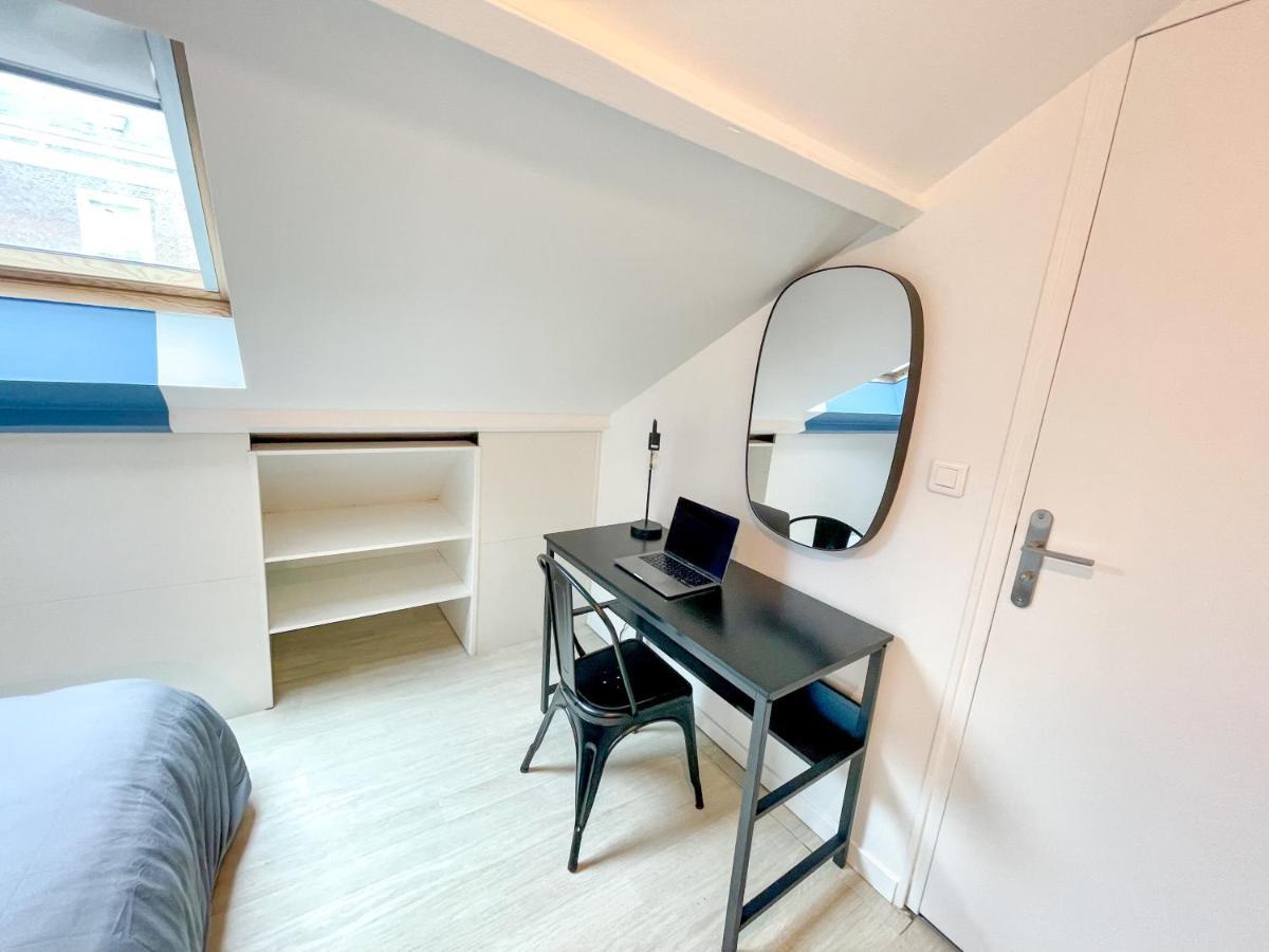 Superbe appartement-Sauna-Cinéma-Parking-Gare Amiens Extérieur photo