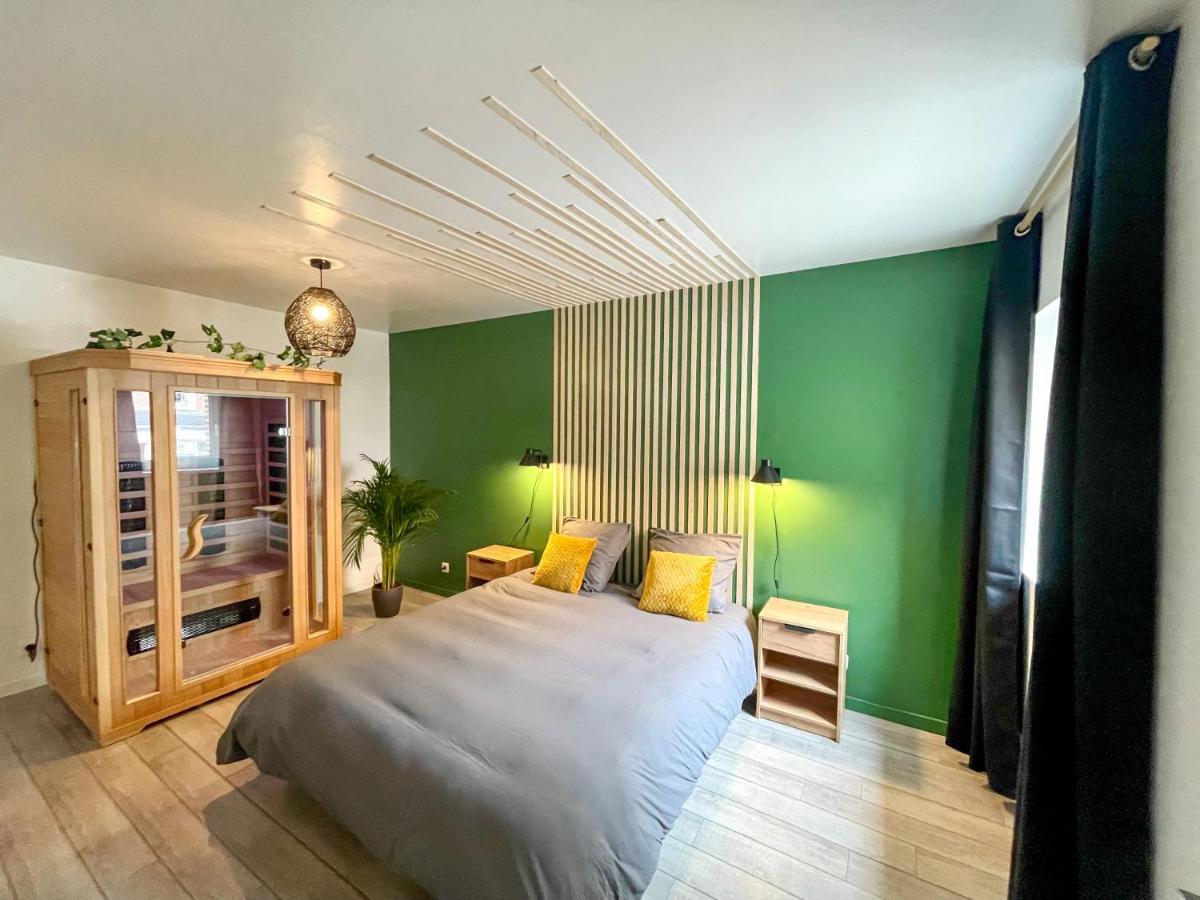 Superbe appartement-Sauna-Cinéma-Parking-Gare Amiens Extérieur photo
