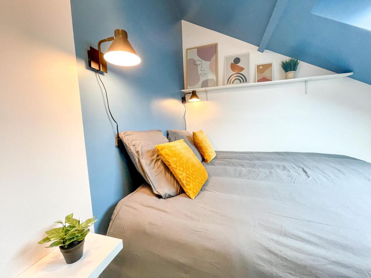 Superbe appartement-Sauna-Cinéma-Parking-Gare Amiens Extérieur photo