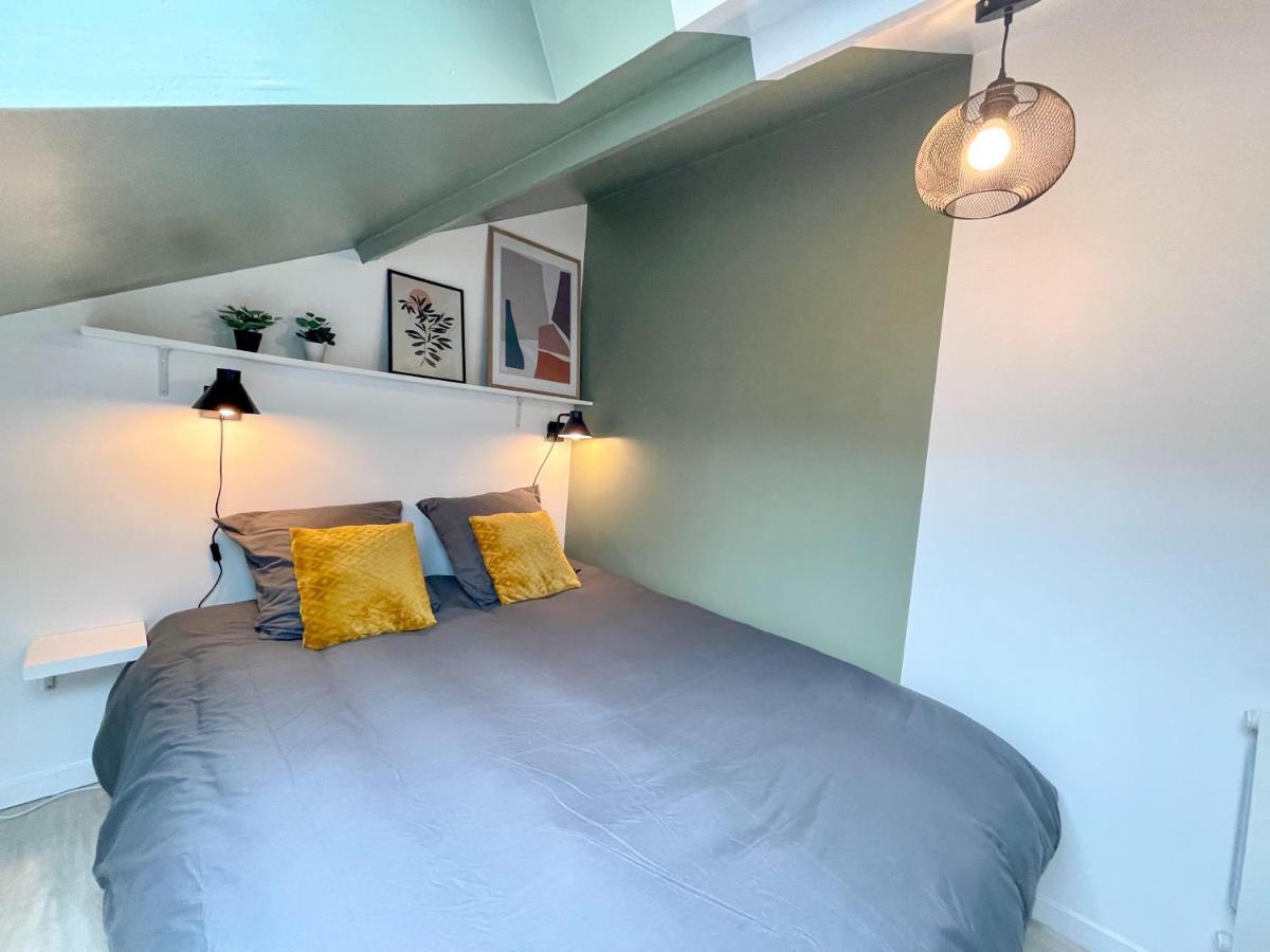 Superbe appartement-Sauna-Cinéma-Parking-Gare Amiens Extérieur photo