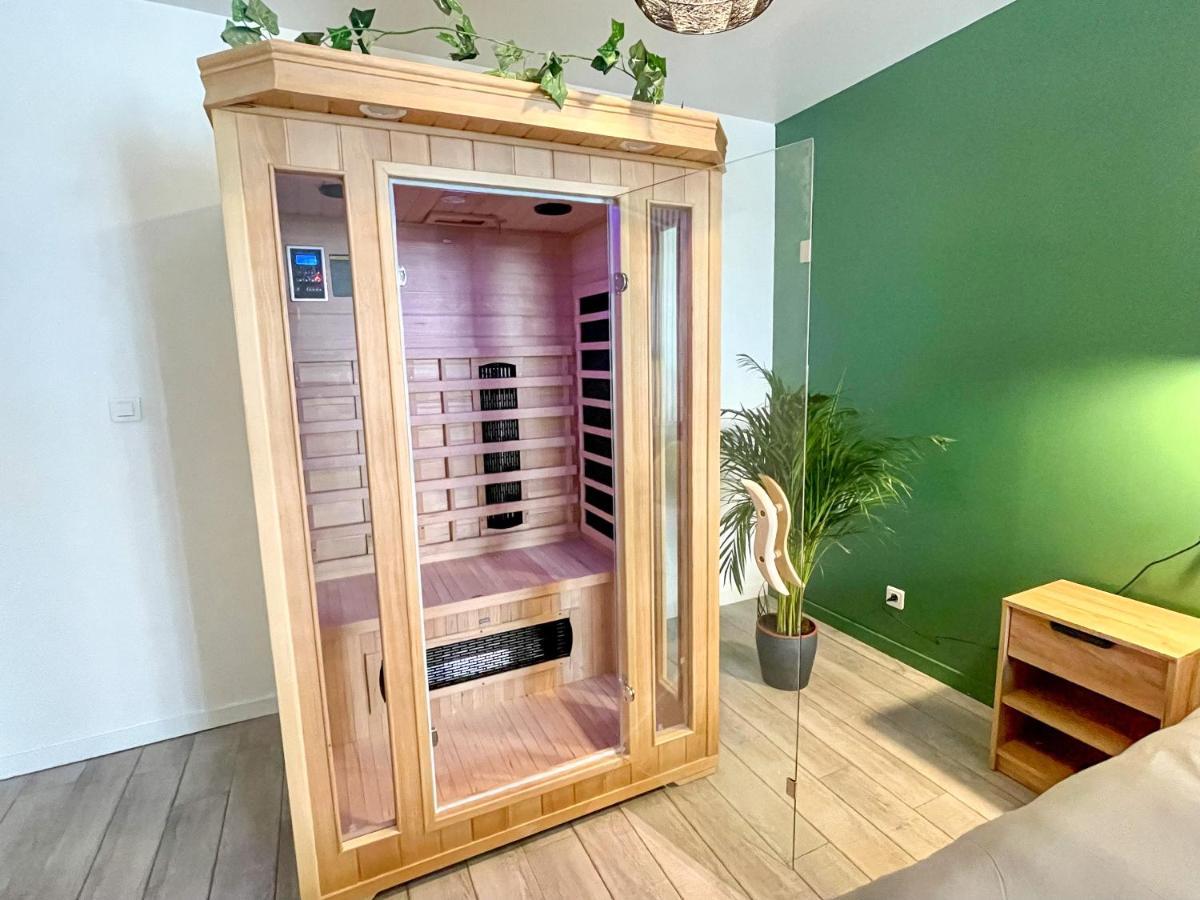 Superbe appartement-Sauna-Cinéma-Parking-Gare Amiens Extérieur photo