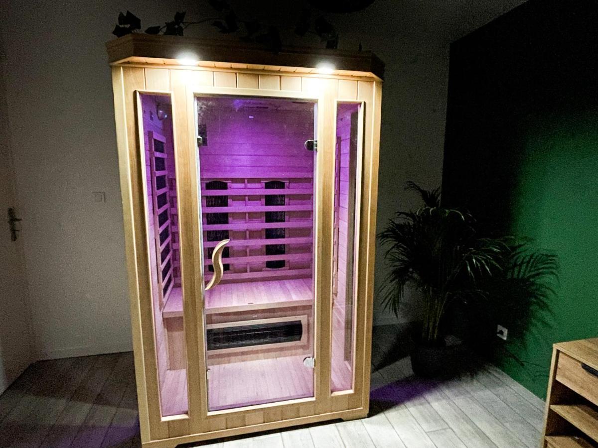 Superbe appartement-Sauna-Cinéma-Parking-Gare Amiens Extérieur photo