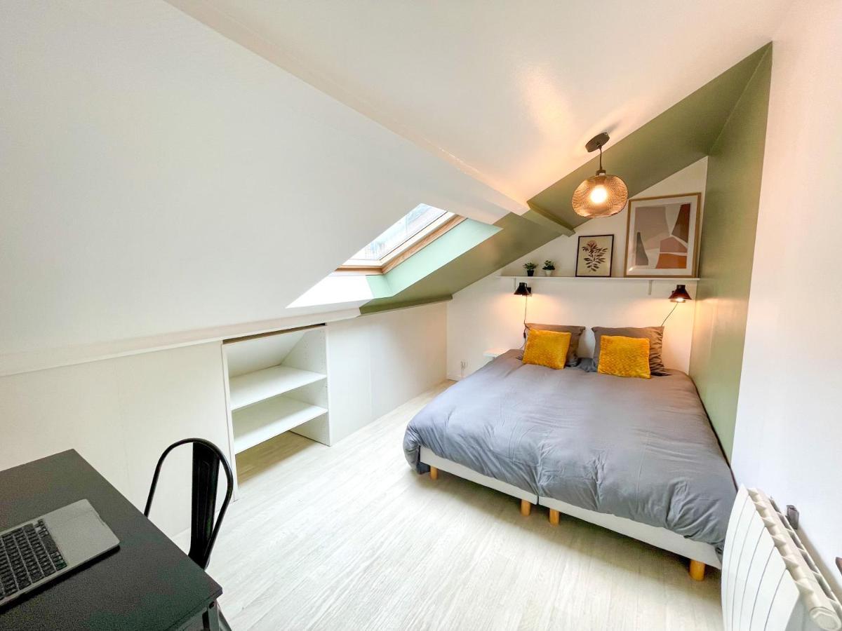 Superbe appartement-Sauna-Cinéma-Parking-Gare Amiens Extérieur photo